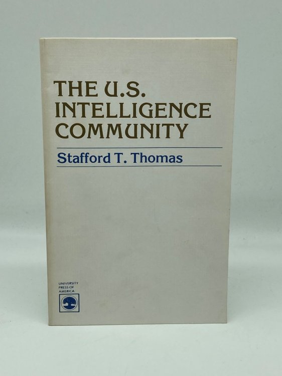 The U. S. Intelligence Community