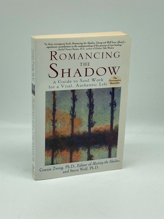 Romancing the Shadow A Guide to Soul Work for a Vital, Authentic Life