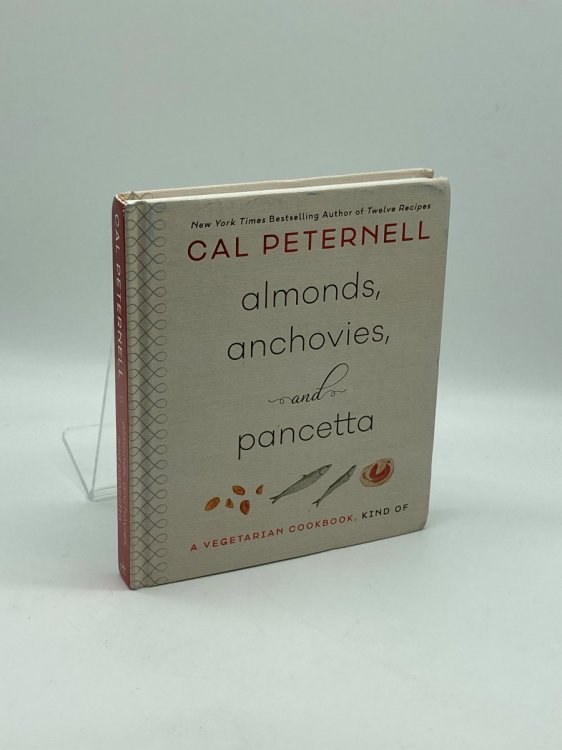 Almonds, Anchovies, and Pancetta A Vegetarian Cookbook, Kind Of