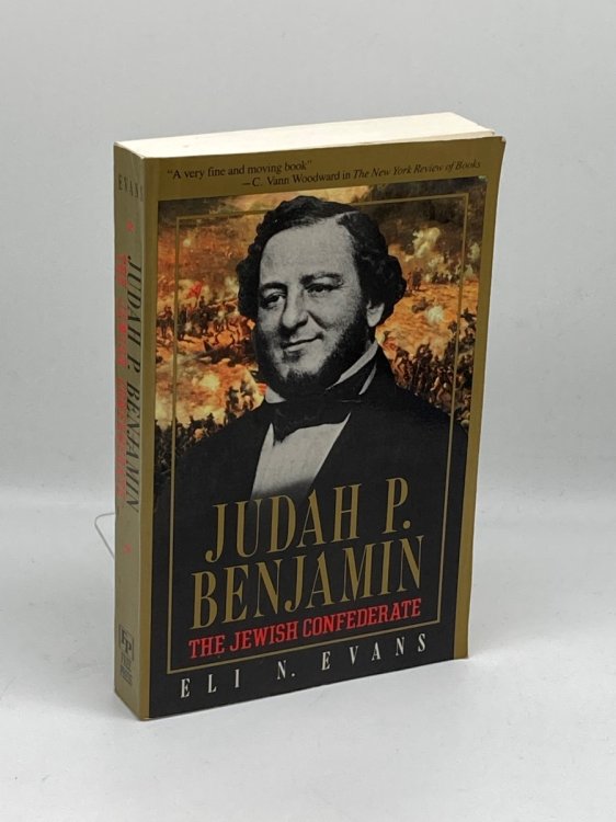 Judah P. Benjamin The Jewish Confederate