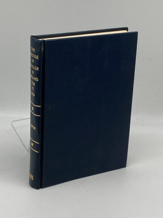 Image for The Prestige of Schiller in England, 1788-1859 The Prestige of Schiller in England, 1788-1859