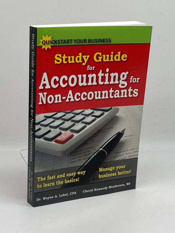 Image for Study Guide for Accounting for Non-Accountants Study Guide for Accounting for Non-Accountants
