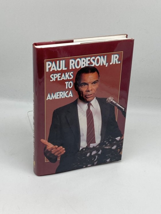 Image for Paul Robeson Jr Speaks Paul Robeson Jr Speaks