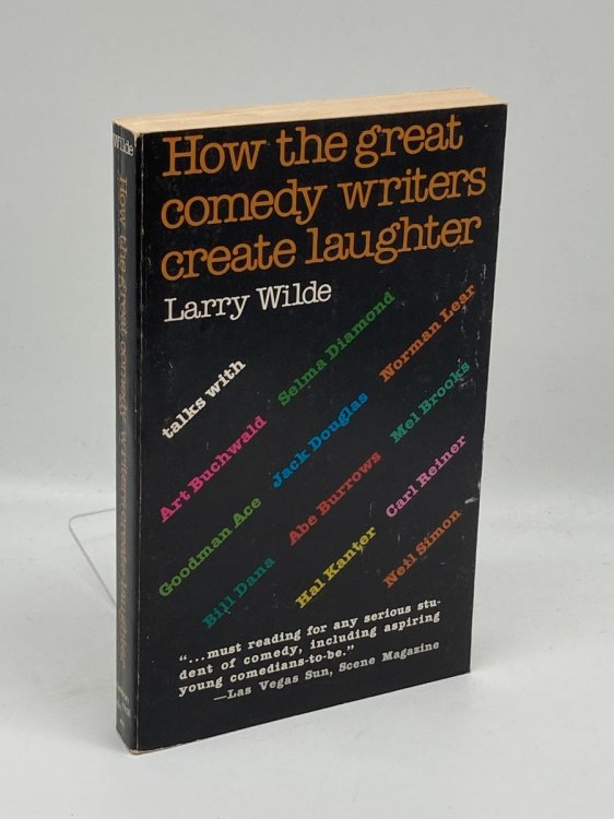 How the Great Comedy Writers Create Laughter