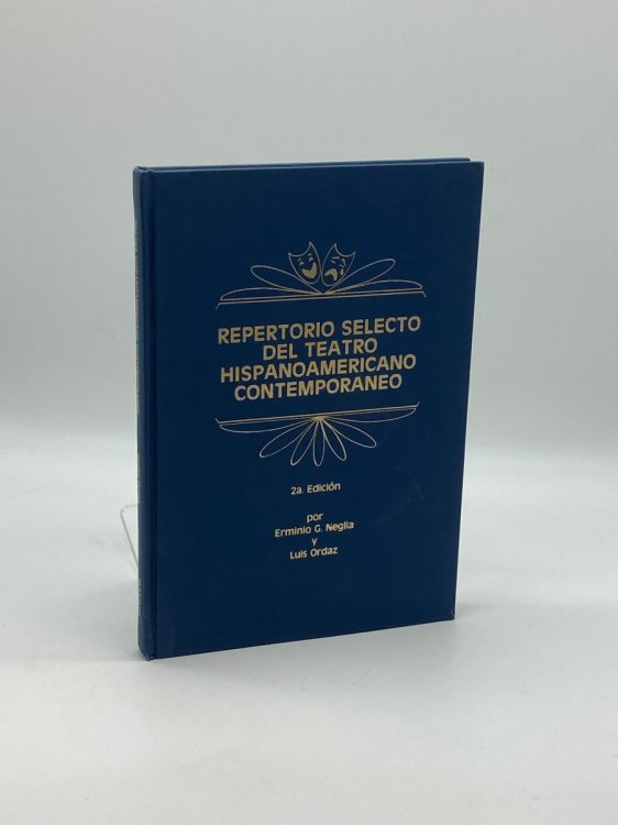 Repertorio Selecto Del Teatro Hispanoamericano Contemporaneo