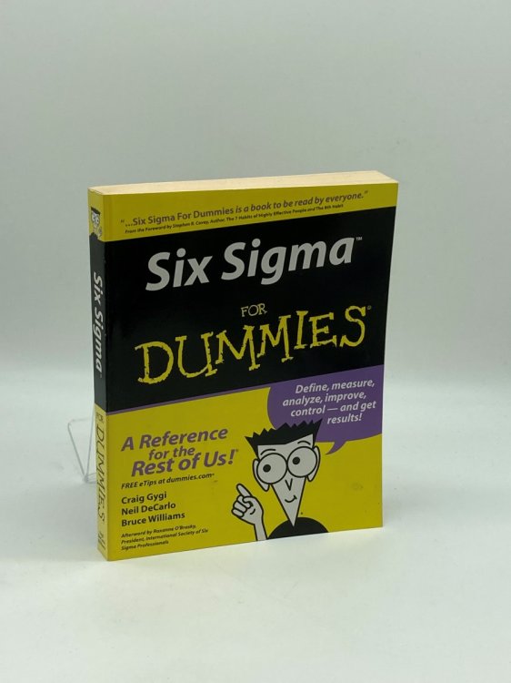 Six Sigma for Dummies