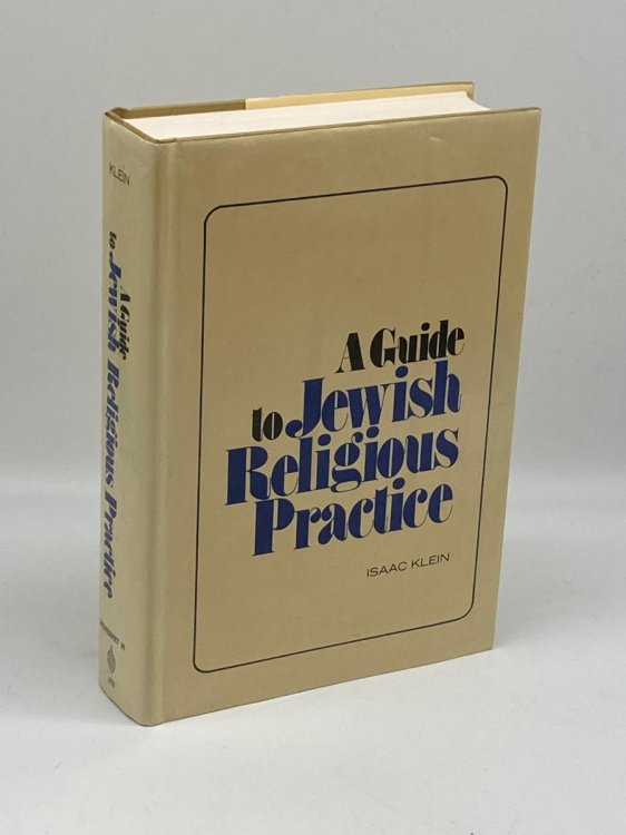 A Guide to Jewish Religious Practice