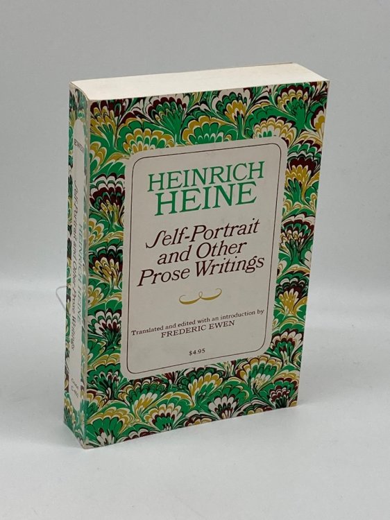 Heinrich Heine Self Portrait and Other Prose Writings