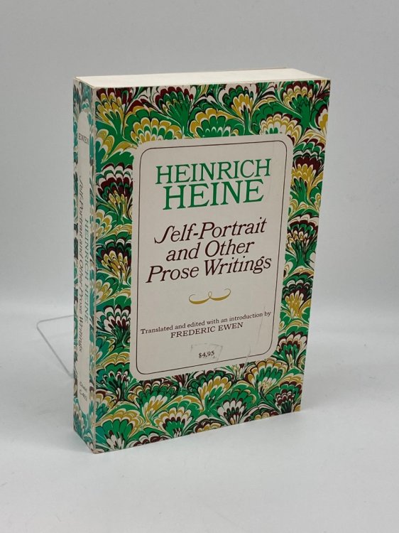 Heinrich Heine Self Portrait and Other Prose Writings