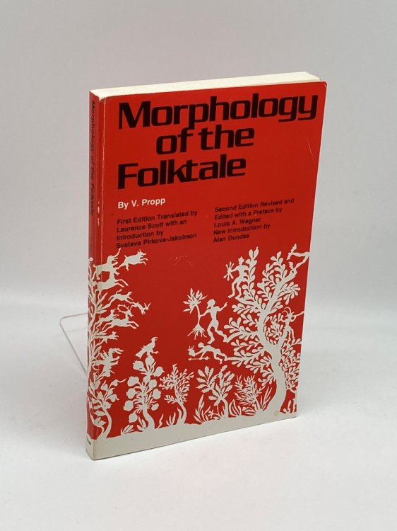 Morphology of the Folktale Second Edition