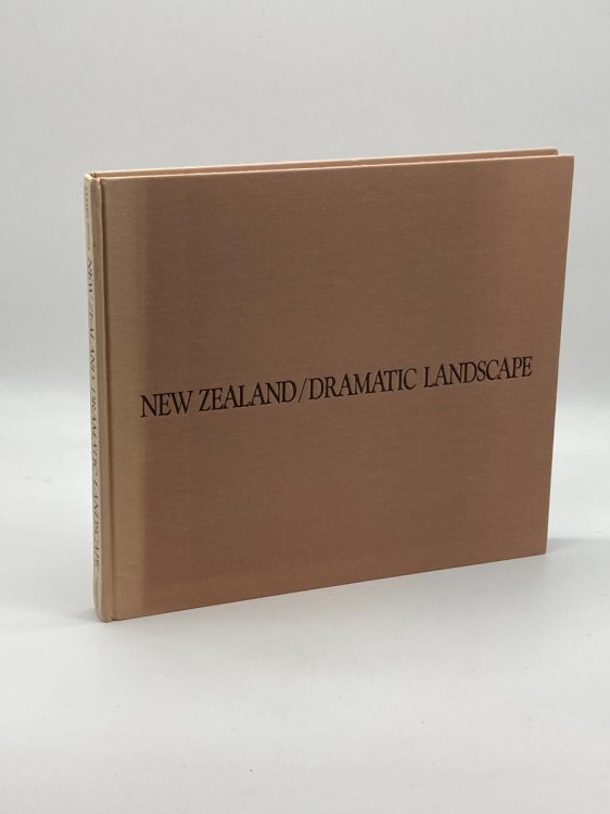 New Zealand/Dramatic Landscape (Signed)