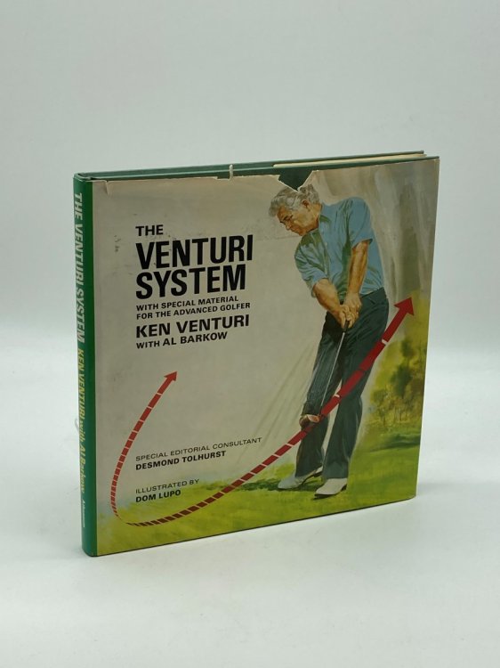 The Venturi System (Signed) With Special Material on Shotmaking for the Advanced Golfer
