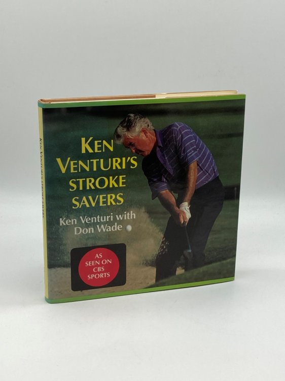 Ken Venturi's Stroke Savers (Signed) As Seen on CBS