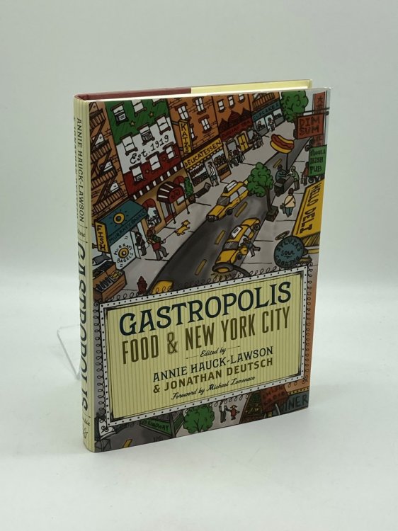 Gastropolis (Signed) Food and New York City