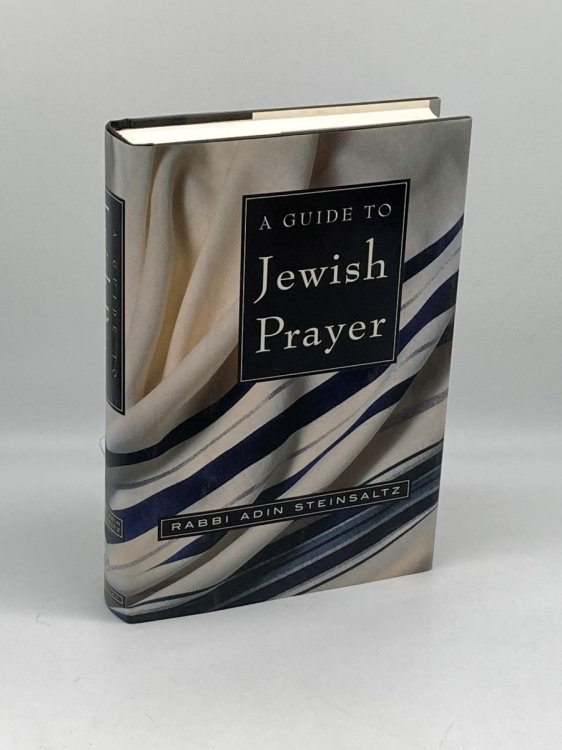 A Guide to Jewish Prayer