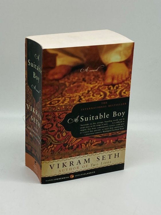 Image for A Suitable Boy A Novel A Suitable Boy A Novel