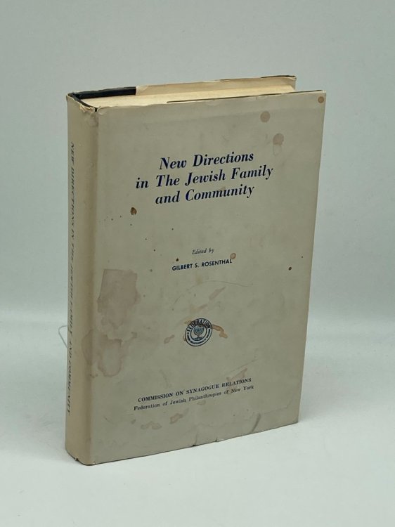 New Directions in the Jewish Family and Community