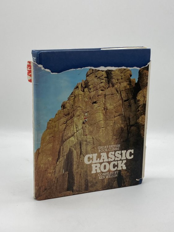 Classic Rock Great British Rock Climbs