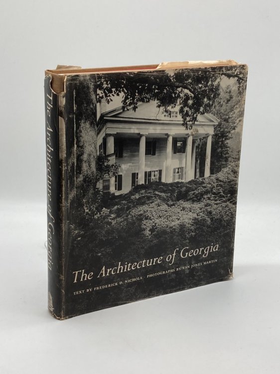 Image for The Architecture of Georgia The Architecture of Georgia