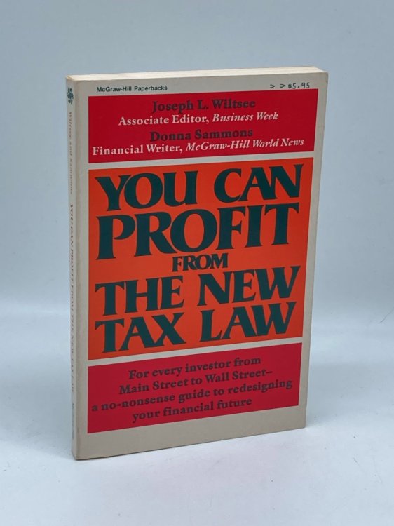 You Can Profit from the New Tax Law