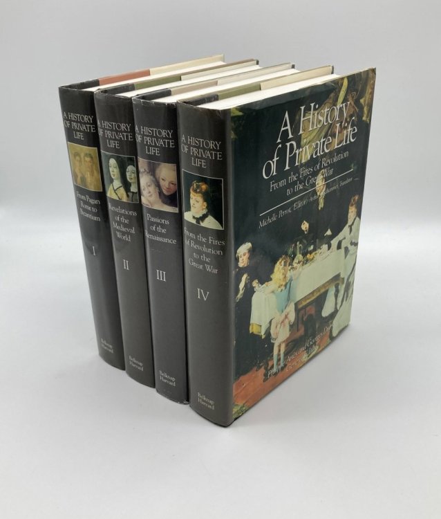A History of Private Life 4/5 Volume Incomplete Set