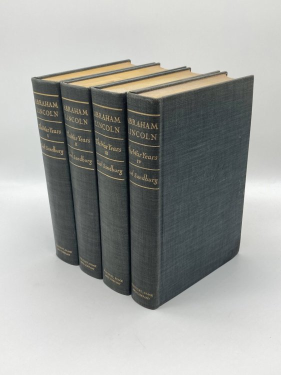 Abraham Lincon: The War Years 4 Volume Complete