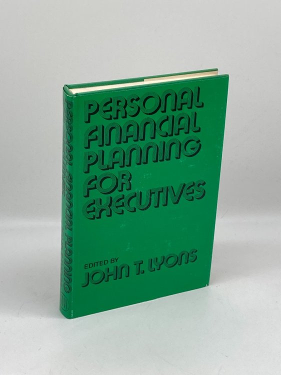 Personal Financial Planning for Executives