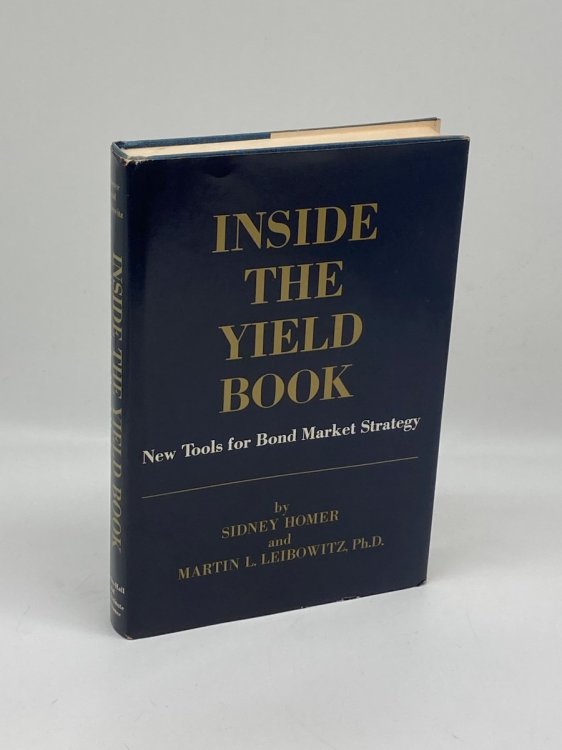 Inside the Yield Book Tools for Bond Market Strategy