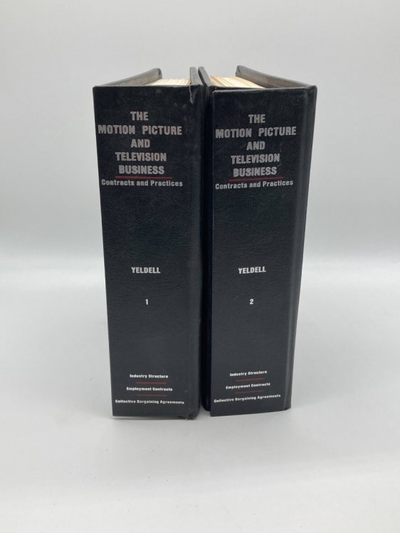 The Motion Picture and Television Business Vols. 1 and 2 Set Contracts and Practices