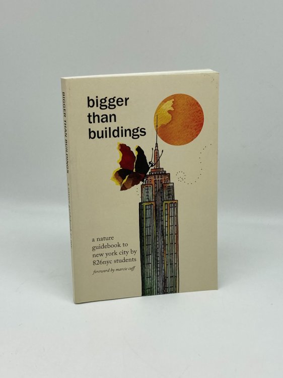 Bigger Than Buildings A Nature Guidebook to New York City by 826nyc Students
