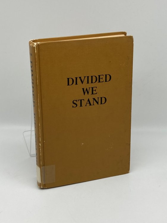 Divided We Stand; The Baptists in American Life; a History