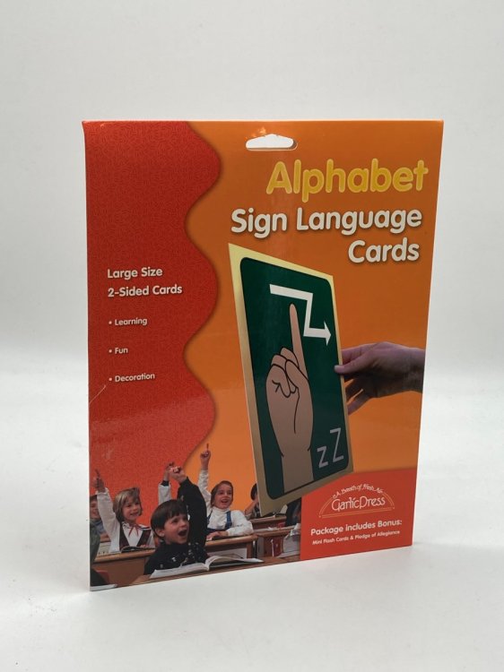 Alphabet Sign Cards