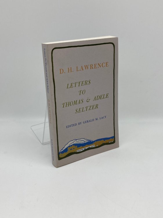 Letters to Thomas & Adele Seltzer