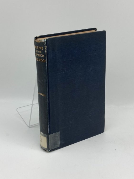 The Eve of the French Revolution