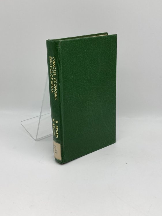 Concise Economic Encyclopaedia