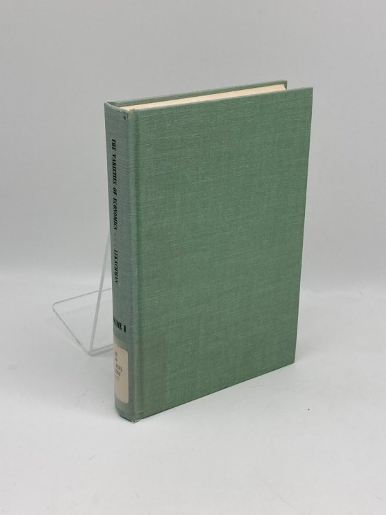Varieties of Economics Documents, Examples and Manifestoes, Vol 1