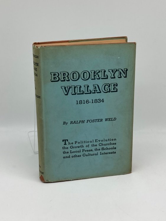Brooklyn Village 1816-1834
