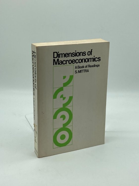 Image for Dimensions of MacRoeconomics; A Book of Readings Dimensions of MacRoeconomics; A Book of Readings