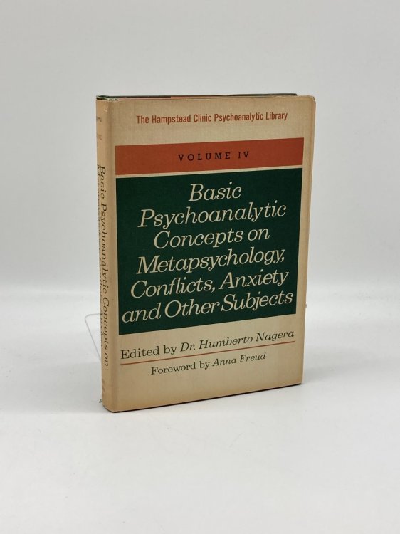 Basic Psychoanalytic Concepts on Metapsychology, Conflicts, Anxiety, and Other Subjects,
