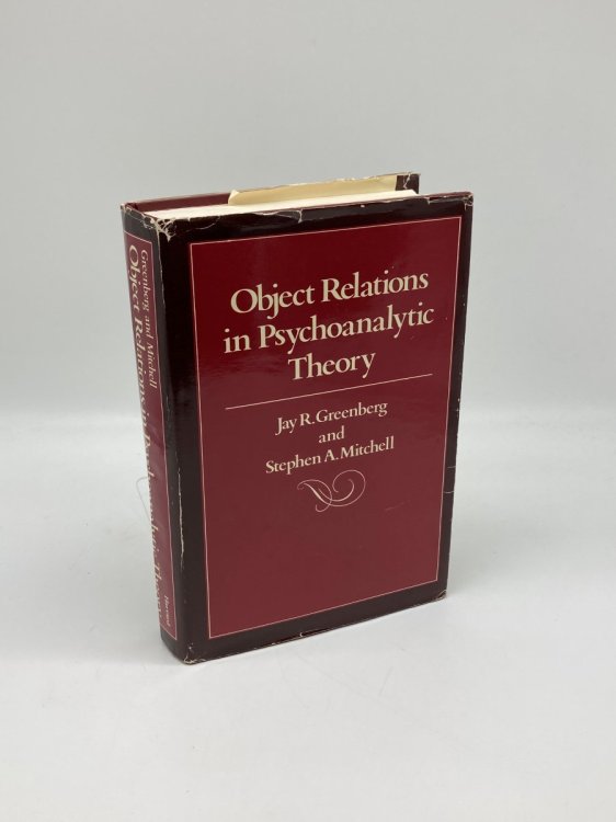 Object Relations in Psychoanalytic Theory