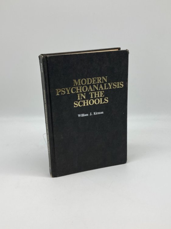 Modern Psychoanalysis in the Schools