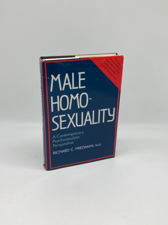 Male Homosexuality A Contemporary Psychoanalytic Perspective