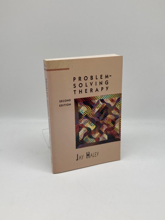 Problem-Solving Therapy, Second Edition