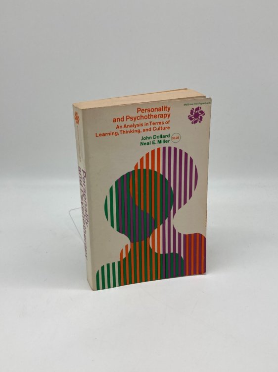Personality and Psychotherapy An Analysis in Terms of Learning, Thinking, and Culture