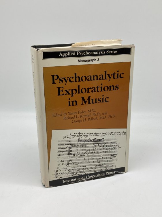 Psychoanalytic Explorations in Music