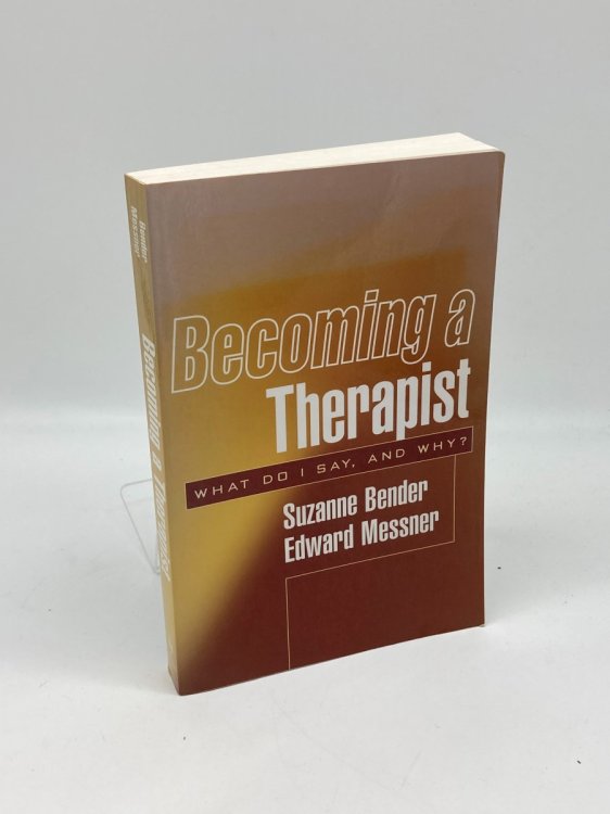 Becoming a Therapist. Guilford Press. 2004.