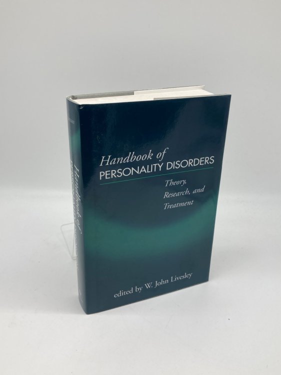 Handbook of Personality Disorders Theory, Research, and Treatment