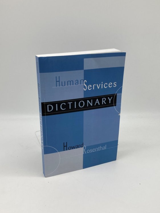 Human Services Dictionary