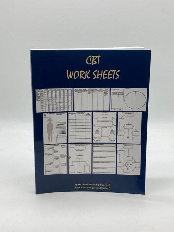 CBT Worksheets CBT Worksheets for CBT Therapists in Training: Formulation Worksheets, Padesky Hot Cross Bun Worksheets, Thought Records, Thought . Worksheets and CBT Handouts all in One Book.