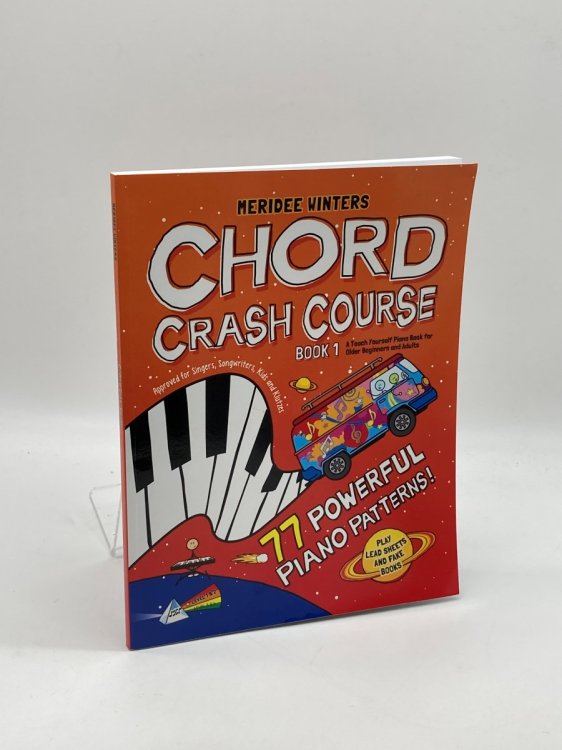 Meridee Winters Chord Crash Course A Teach Yourself Piano Book for Older Beginners and Adults